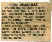 Beardslee, Owen